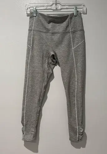 Free People Movement Leggings Yoga Exercise Training Workout Size Small Gray