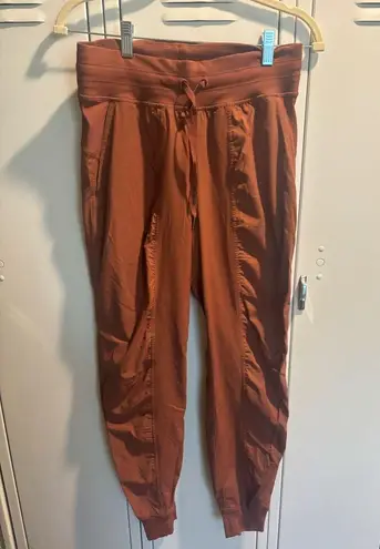 Lululemon  Dance Studio Jogger Dark Terracotta Size 6