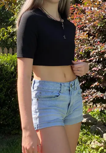 Nasty Gal nwt  cropped tee