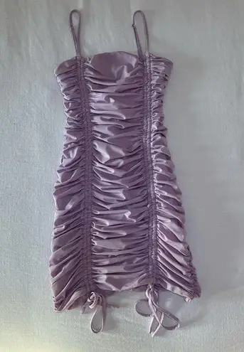 Tiger Mist  liliac dress