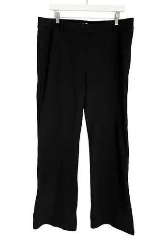 Betabrand Women’s Pull On Boot Cut Classic Dress Yoga Pant Black Size 2XL