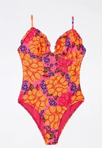 Farm Rio One-Piece Swimsuit – Size Small – NWOT