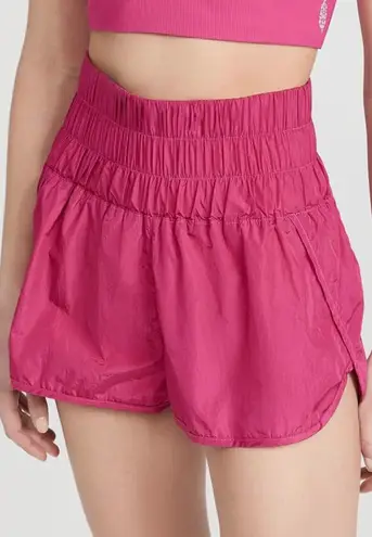 Free People Movement Pink The Way Home Shorts