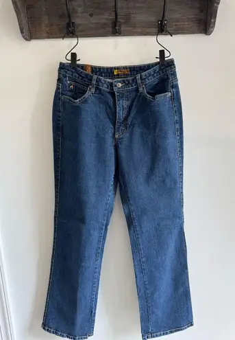 Aura Blue Straight Leg Jeans sz 12