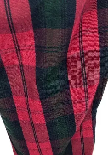Rails Plaid Ankle Length Trouser Pants Small S