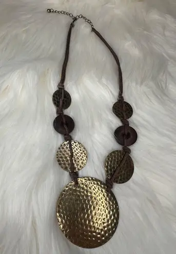 None Boho/Tribal style necklace