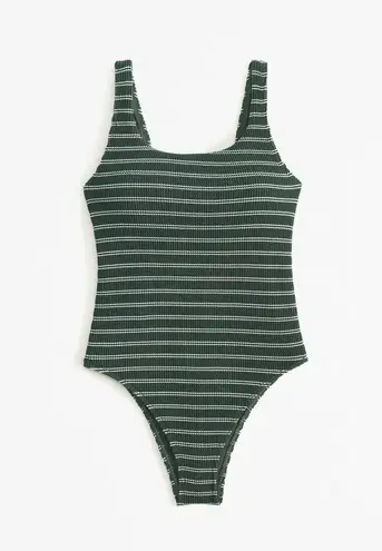 Abercrombie & Fitch NWOT A&F 90s Scoopneck One-Piece Swimsuit