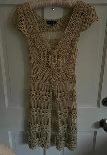 Chaudry Women's Crochet Dress