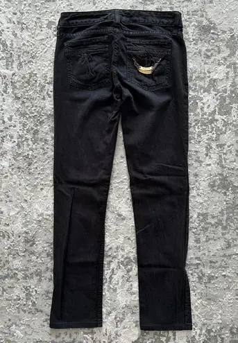 Juicy Couture Penelope low rise black jeans