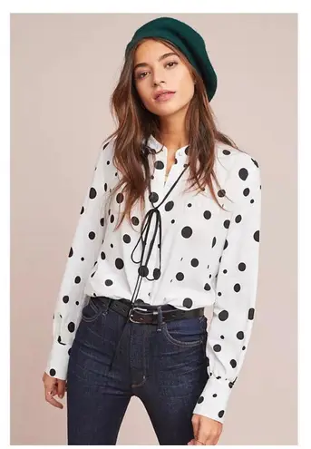 Adore Polka Dot Blouse