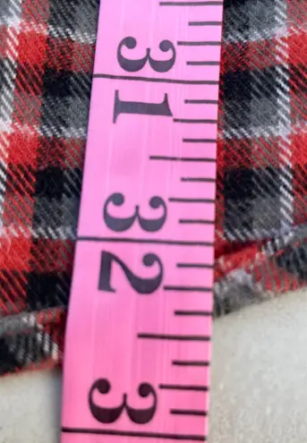 Mossy Oak Vintage Red Plaid Checkered Flannel