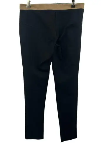 Costume National Jersey Colorblock Pant Size 44 IT / 8 US Black
