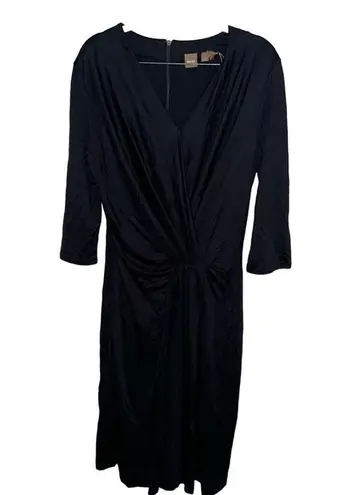 Hugo Boss Exandria Black Dress, NWT, Size M, B69, $155