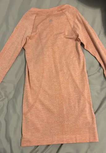 Lululemon Pink Swiftly Tech Long Sleeve