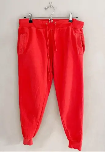 La Deltresse Sweatpants Strawberry Pink Red Medium Joggers