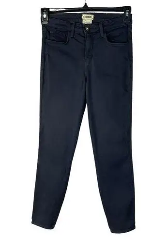 L'Agence L’Agence SZ 26 Margot Skinny Jeans High-Rise Stretch Pockets Zip Stingray Gray