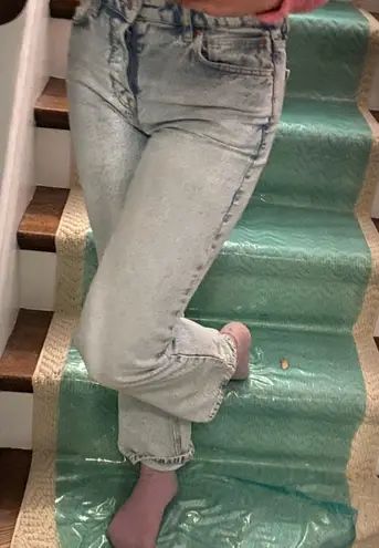 ZARA Jeans Denim Acid Wash