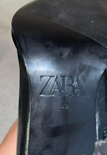 ZARA nwt ankle boot