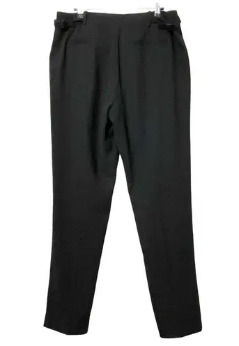 Alexander Wang Pleated Trouser Dress Pants Women’s Size 10 Side Adjuster Black