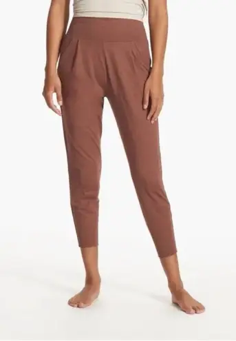Vuori Lux At Ease Harem Pants in Hazelnut Heather PLEASE READ