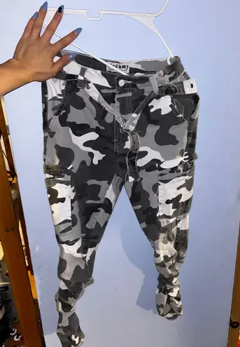 Camo Jogger Pants