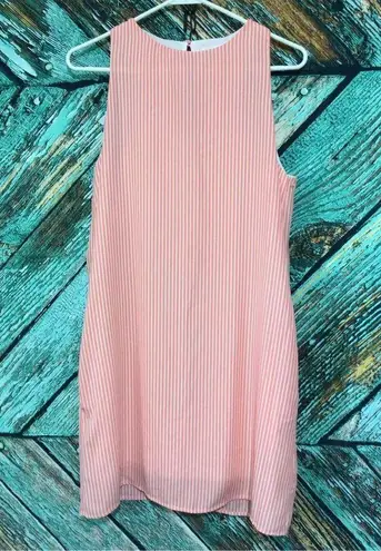 Pink Lily  Dress Size Small Orange & White 💐