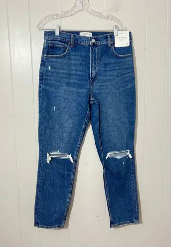 Abercrombie & Fitch  The Skinny High Rise Jeans Women's Size 31/12 - Image 1