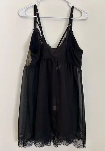 Cacique Foil Lace Strappy No-Wire Babydoll NWT Size 18/20 2 Piece Set