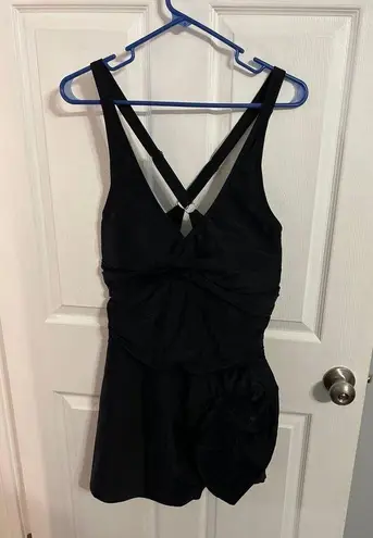 Blooming Jelly Swim Dress Size XXL Black New With Tag