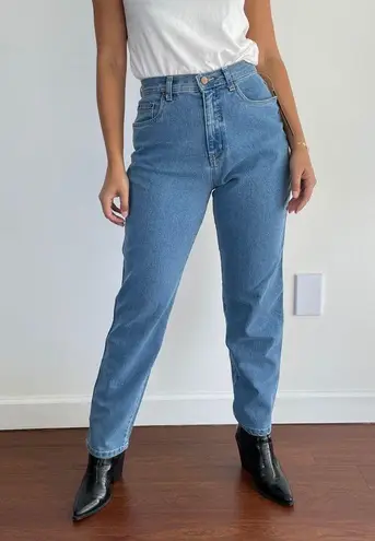 Bill Blass NWT Vintage  high waist STRETCH mom jeans 27 waist