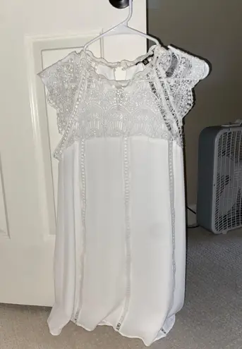 Dee Elle White Dress