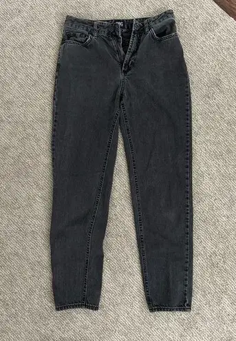 BDG  by Urban Outfitters Black Wash High Waisted Mom Jeans - Size 26