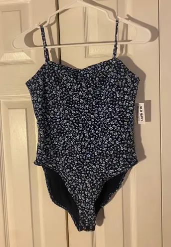 Old Navy Floral Bodysuit