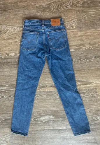 Levi's Wedgie Fit Jeans