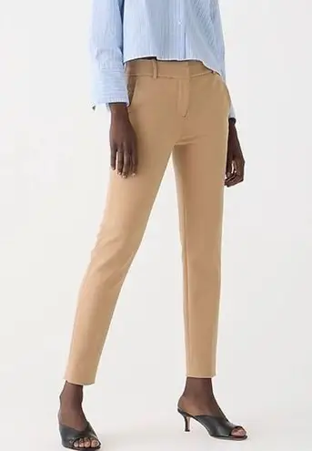 J.Crew  Cameron Slim Cropped Pants in Four-Season Stretch Size 2