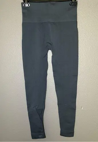 SET ACTIVE Sculptflex Power gray seamless leggings women’s size small