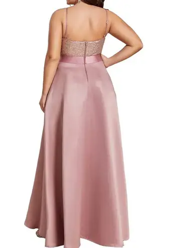 Ever Pretty sleeveless high low sequin evening/prom gown