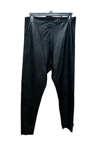 Commando Perfect Control Faux Leather Legging Size XL