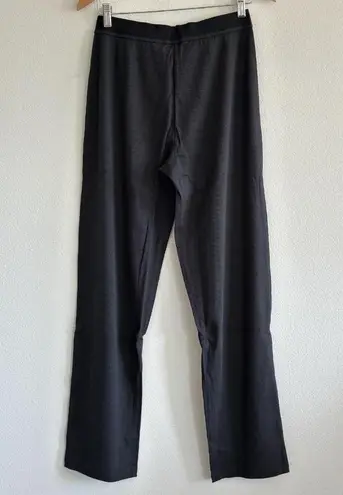 SKIMS Cotton Rib Pant in Soot, Size X-Small