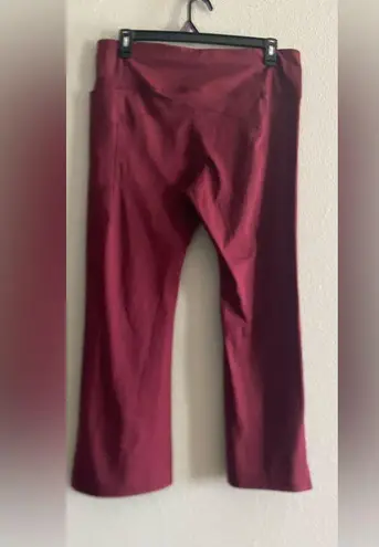 Avia NEW Women's SoftSculpt Flare Pants
Leggings With Side Pockets Size XXL