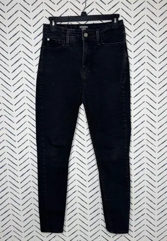 Denizen from Levi's Levi’s Denizen Super High-rise Stretch Skinny Size 6 Washed Black rinse