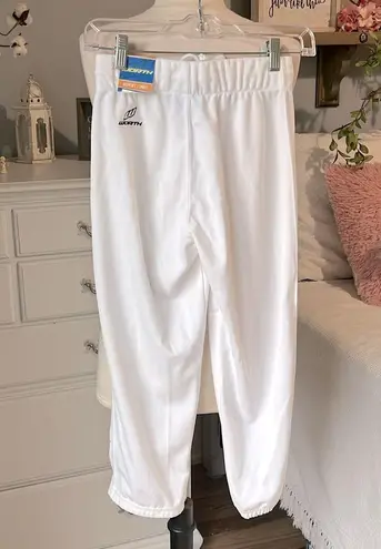 Softball Pants Practice White Small Womens Worth New