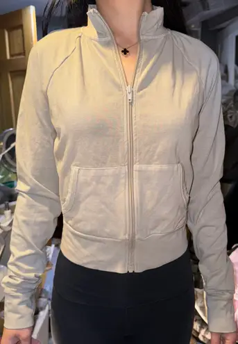 SKIMS LIMITED EDITION TRACK JACKET 'TAUPE'