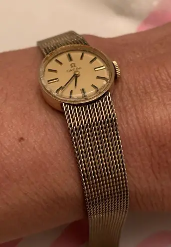 Vintage omega 10K Gold filled women’s watch