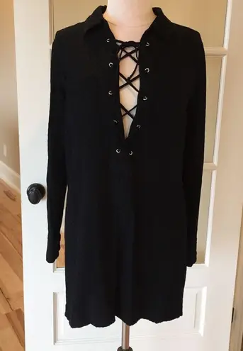 B.Original Boutique dress  black solid womens Small - Image 2