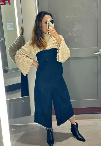 Marques Almeida all blue women aged jumpsuit denim/jeans size:XS