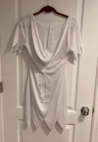 Ghosted Costume White Size M