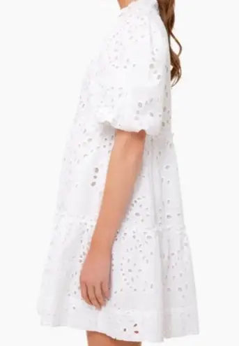 Tuckernuck  x Cameron Eubanks Wimberly Eyelet Lace Palmer Dress White S