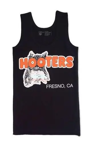 Hooters 🔃 Logo Waitress Uniform Tank Top
