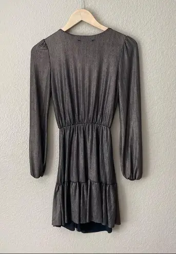 Slate + Willow metallic dress